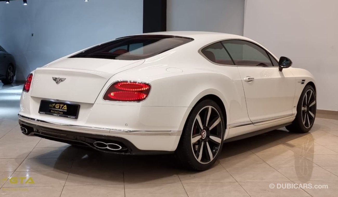 Bentley Continental GT Bentley Continental GT V8s, Mulliner, Full Service History, GCC