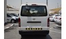 Toyota Hiace 2014 Manually GCC No Accident  A perfect Condition