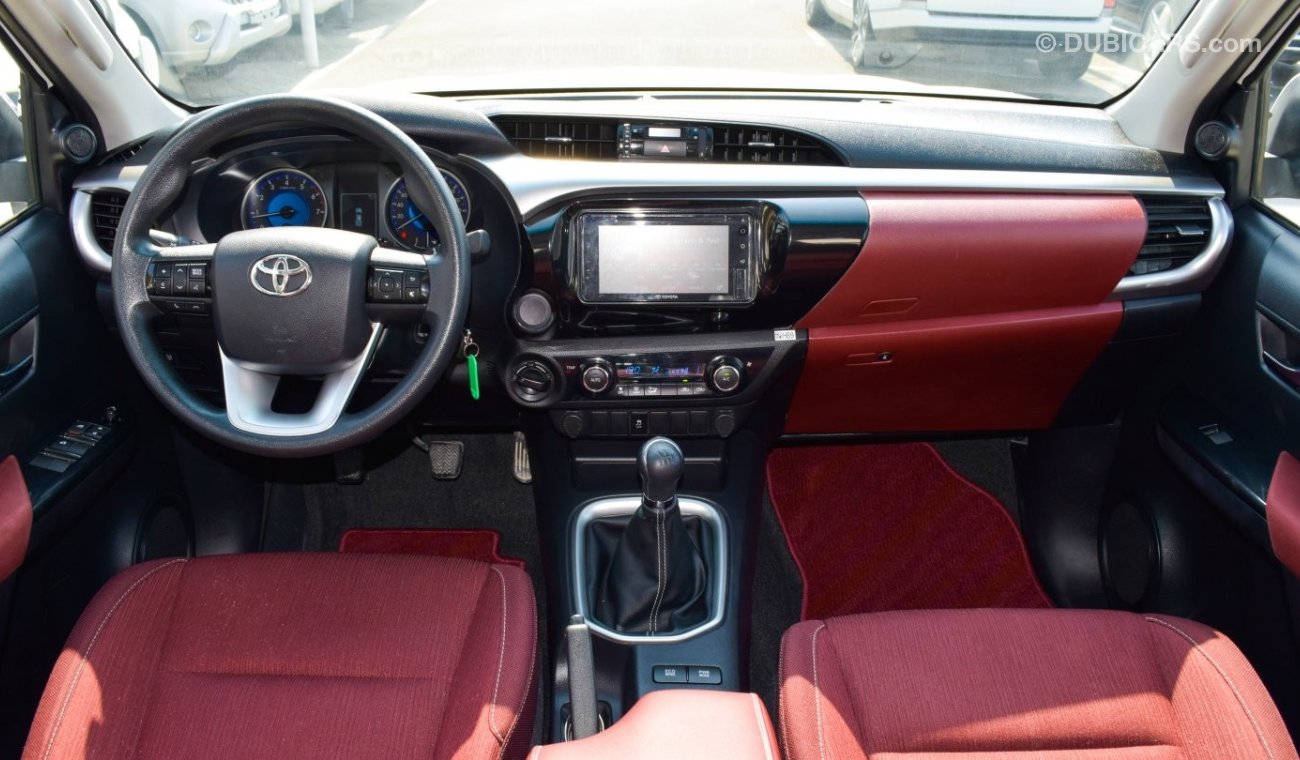 Toyota Hilux GLXS SR5 2.7 VVTI