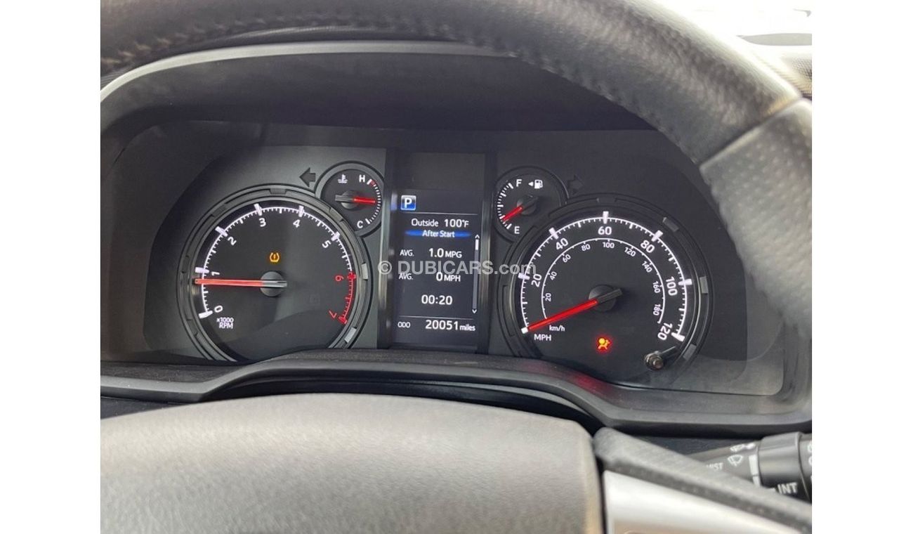 Toyota 4Runner 2022 TOYOTA 4RUNNER IMPORTED FROM USA