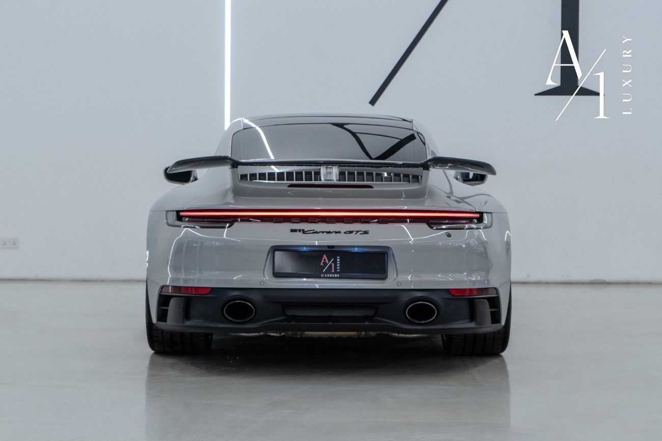 Porsche 911 Carrera GTS 3.0L (450 HP) Coupe 2022 Porsche 911 Carrera GTS, Full Service History, Warranty, GCC Sp