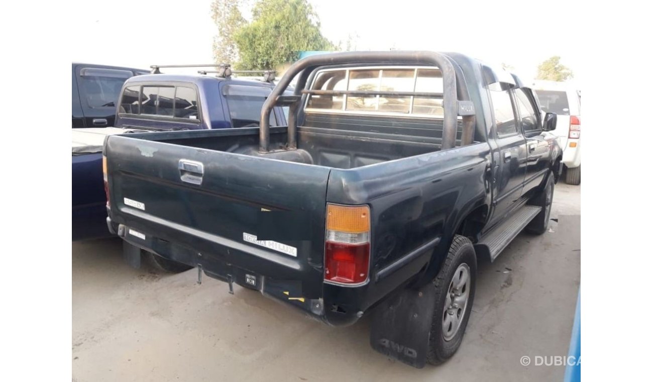 Toyota Hilux Hilux RIGHT HAND DRIVE (Stock no PM 350 )