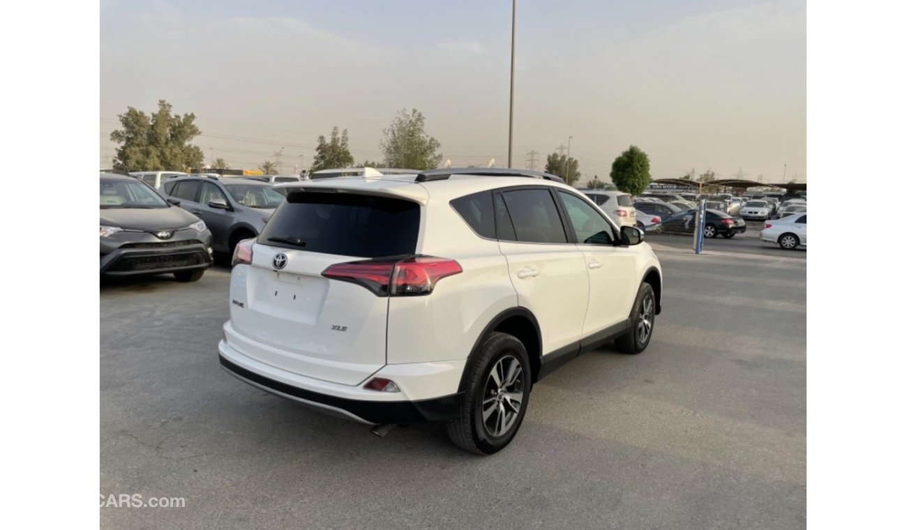 تويوتا راف ٤ Toyota Rav4 XLe model 2017 full OPTION imported from USA