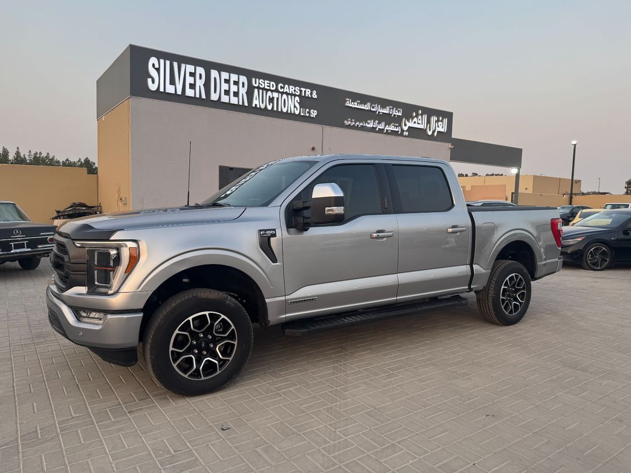 فورد F 150 3.5L PowerBoost Hybrid V6 Super Crew Lariat