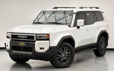 Toyota Prado 2025 Toyota Land Cruiser Prado GXL, 2028 Toyota Warranty, 2028 Toyota Service Contract, Toyota FSH,