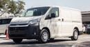 تويوتا هاياس Toyota Hiace Std Roof Half Cargo 3.5l M/T Gcc Specs White Color  2026 Model