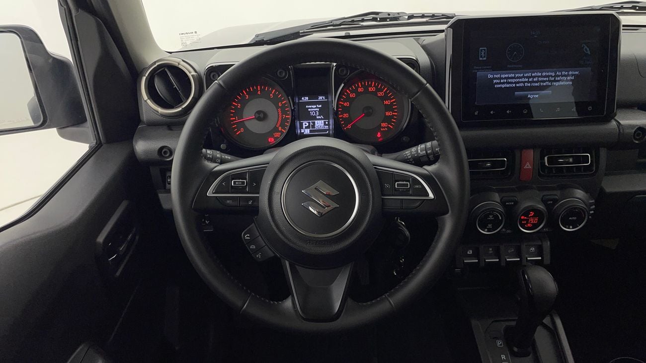 سوزوكي جيمني GLX 1.5 | بدون دفعة مقدمة | اختبار القيادة في المنزل