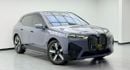 BMW iX XDRIVE40 2023 BMW iX xDrive 40, BMW Warranty+Service Contract+Full Service History, GCC