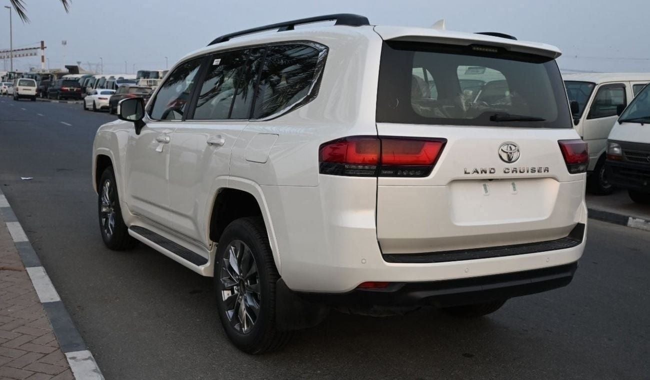 Toyota Land Cruiser TOYOTA LC300 3.3L VX+ DIESEL 6CYL. 7SEATER EUROPE FULL OPTION 2022MY