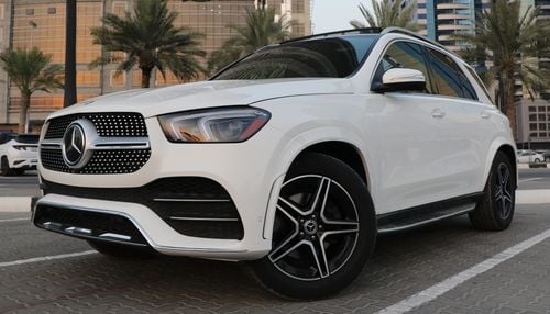 مرسيدس بنز GLE 350 2021- 4MATIC- Super Clean - Excellent Condition - Low Mileage.