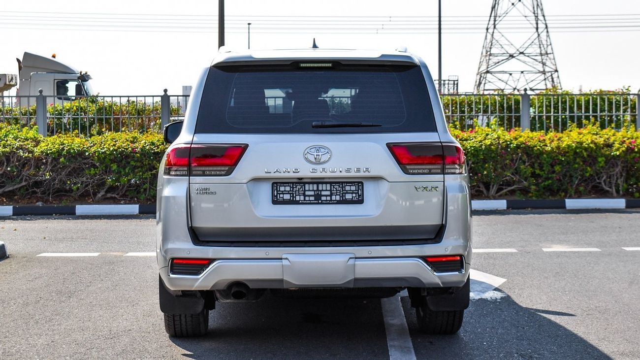 Toyota Land Cruiser VXR