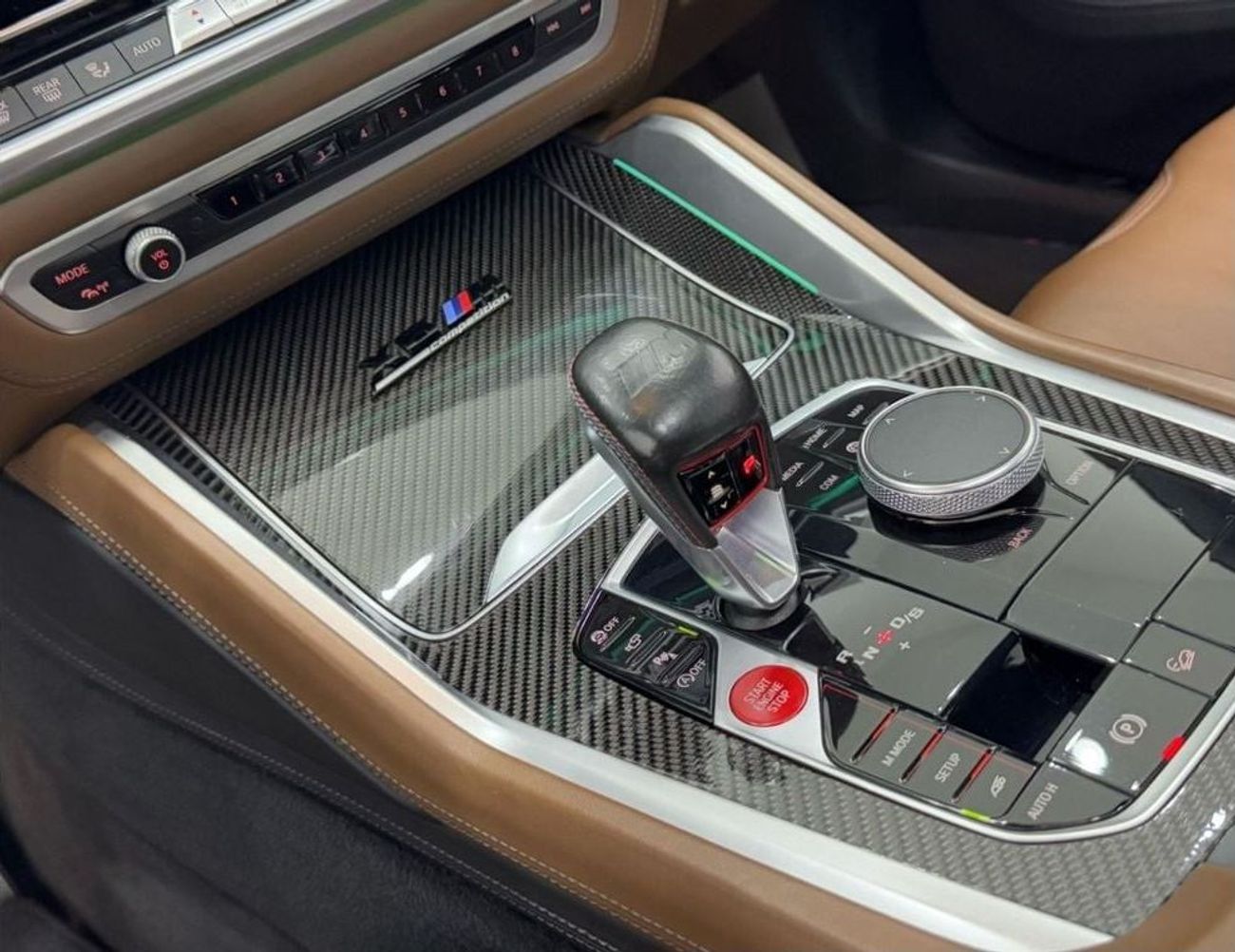 BMW X6M Competition 4.4L 2020 BMW X6M Competition, BMW Service History, Warranty, Excellent Condition, Full 