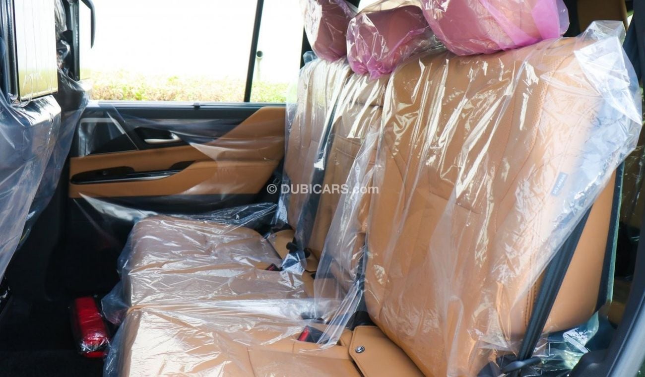 Lexus LX 600 Signature edition Limited green color