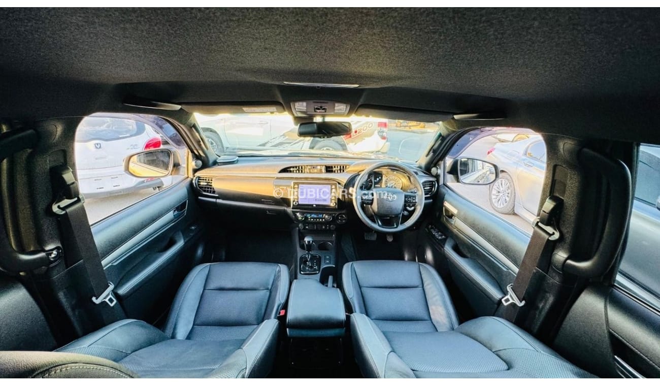 Toyota Hilux HILUX GR SPORT KIT | FULL OPTIONS | RIGHT-HAND-DRIVE | 360 VIEW CAMERA