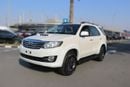 Toyota Fortuner Toyota Fortuner 2014 Diesel D4D Full options EXPORT ONLY