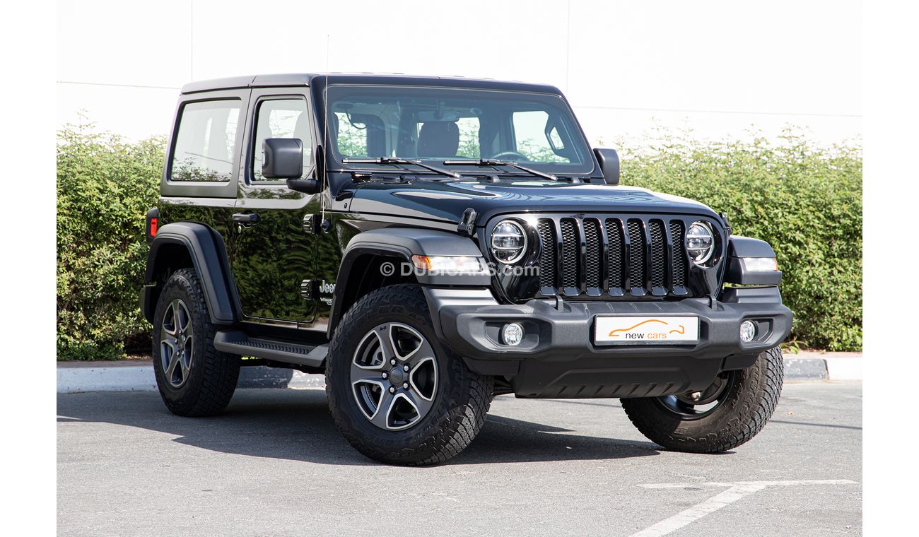 Used Jeep Wrangler GCC ASSIST AND FACILITY IN DOWN PAYMENT 2530 AED