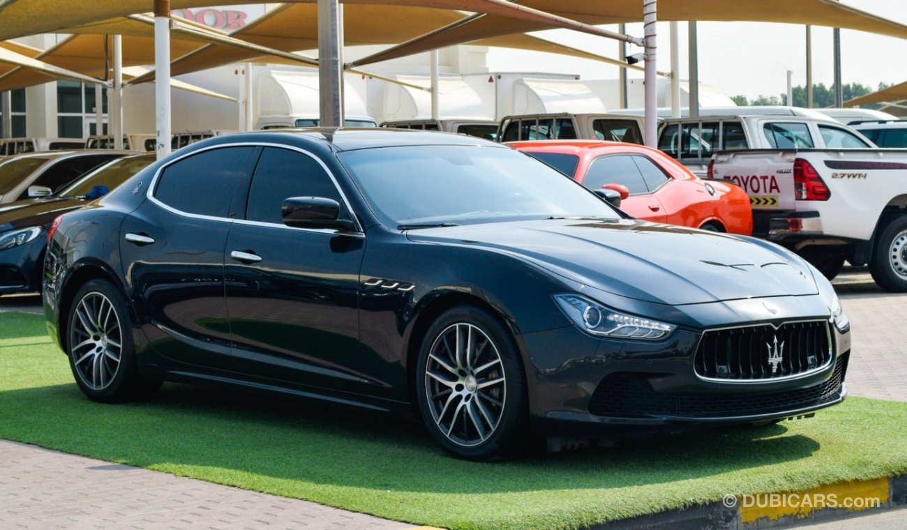 Maserati Ghibli GCC
