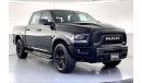 RAM 1500 Warlock Classic - Crew Cab | 1 year free warranty | 0 down payment | 7 day return policy