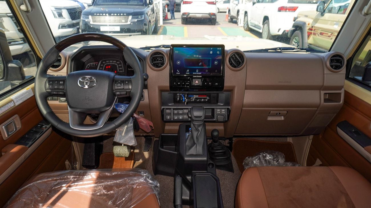 Toyota Land Cruiser 70 2.8L Diesel