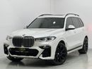 BMW X7 2019 BMW X7 xDrive50i M-Sport 6 Seater, Warranty, Full BMW Service History, Fully Loaded, GCC