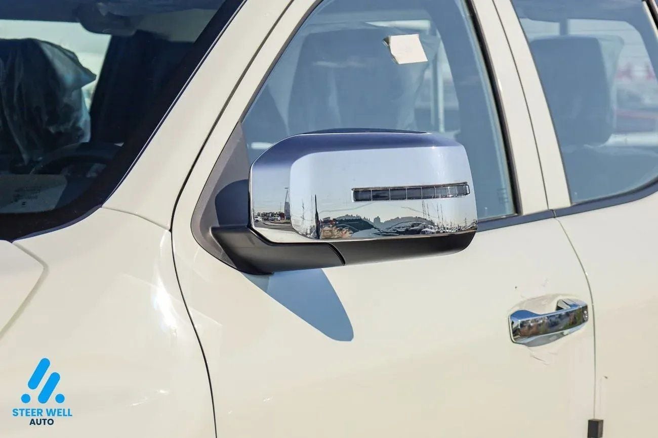 Mitsubishi L200 GLS 2026 2.4L Petrol 4x4 Manual | Chrome Edition