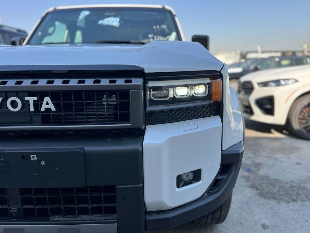 Toyota Prado VX 2.4L Petrol Turbo Euro 5  European Specifications