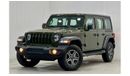 Jeep Wrangler *Brand New* 2023 Jeep Wranlger Unlimited Sport, 3 Year Jeep Warranty, Delivery Kms, GCC