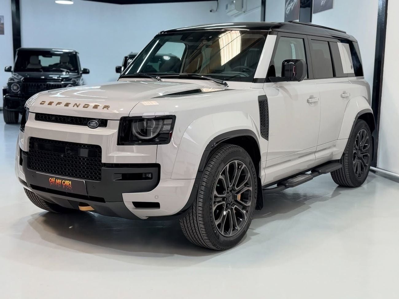 Land Rover Defender 110 OCTA  P635 V8 2026