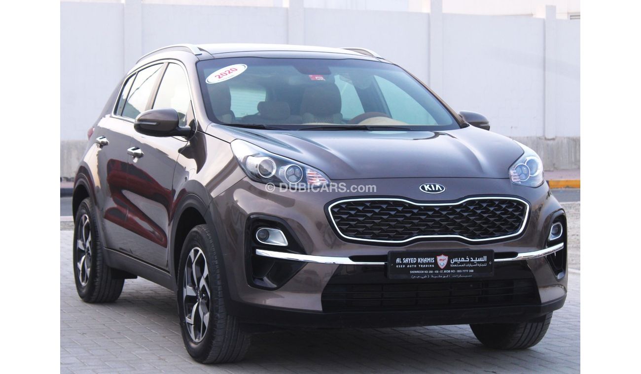 Kia Sportage LX Kia Sportage 2020 GCC, full option, in excellent condition