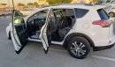 تويوتا راف ٤ TOYOTA RAV4 2017 WHITE