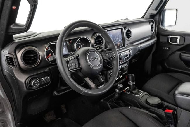 Jeep Wrangler Unlimited SPORT, миниатюра 24