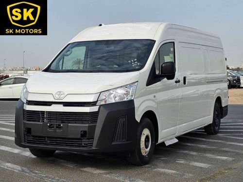 Toyota Hiace HIGHROOF CARGO / 3.5L V6 PETROL A/T NEW SHAPE (CODE # HPHRCRA)