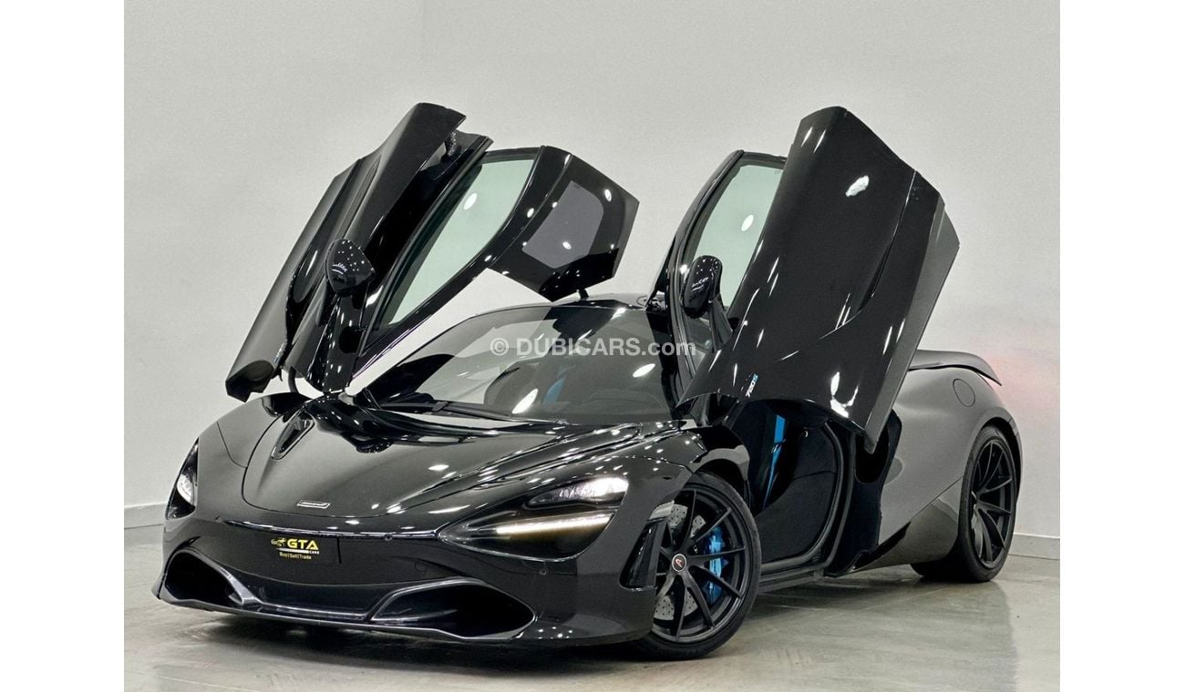 McLaren 720S Std 2018 McLaren 720s, 2026 McLaren Warranty + Full McLaren Service History, GCC