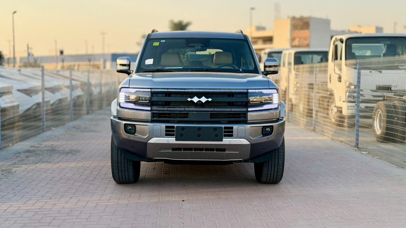 بي واي دي ليوبارد 5 BYD Leopard 5 Ultra | 2025 | 2 Difflock + Hook
