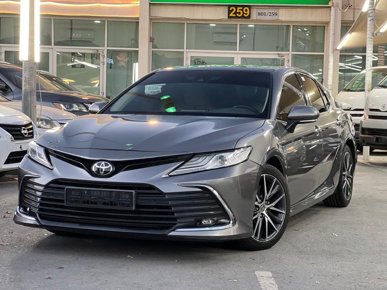 Toyota Camry SE+