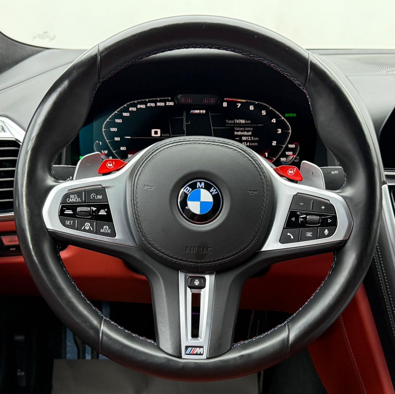 BMW M8 Competition 4.4L 2021 BMW M8 Competition Gran Coupe, 2026 BMW Warranty + Service Pack, Fully Loaded,