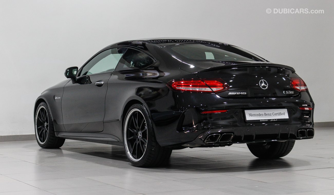 Mercedes-Benz C 63 Coupe S V8 Biturbo