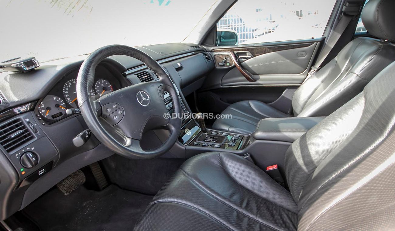 مرسيدس بنز E 55 AMG