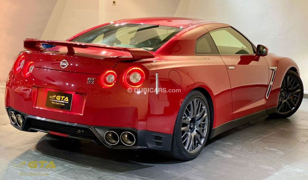 Nissan GTR 2016 Nissan GT-R, Warranty, Service History, GCC, Low Kms