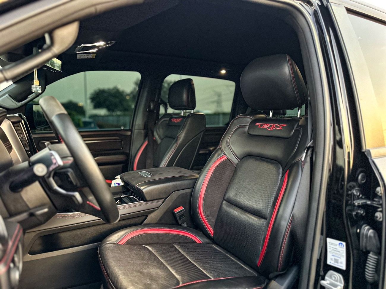 دودج رام فان 2023 Dodge Ram TRX | Law Mileage (89,000 Km) | GCC Spece