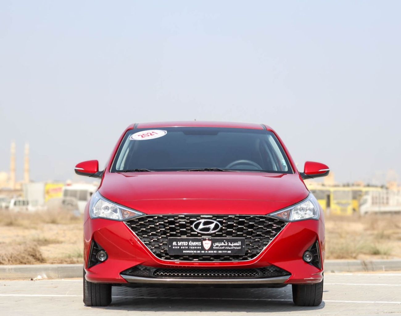 Hyundai Accent GLS 1.6L (138 HP) Sedan Hyundai Accent 2021 GCC 1.6 L accident-free,  in excellent condition, 598 P.