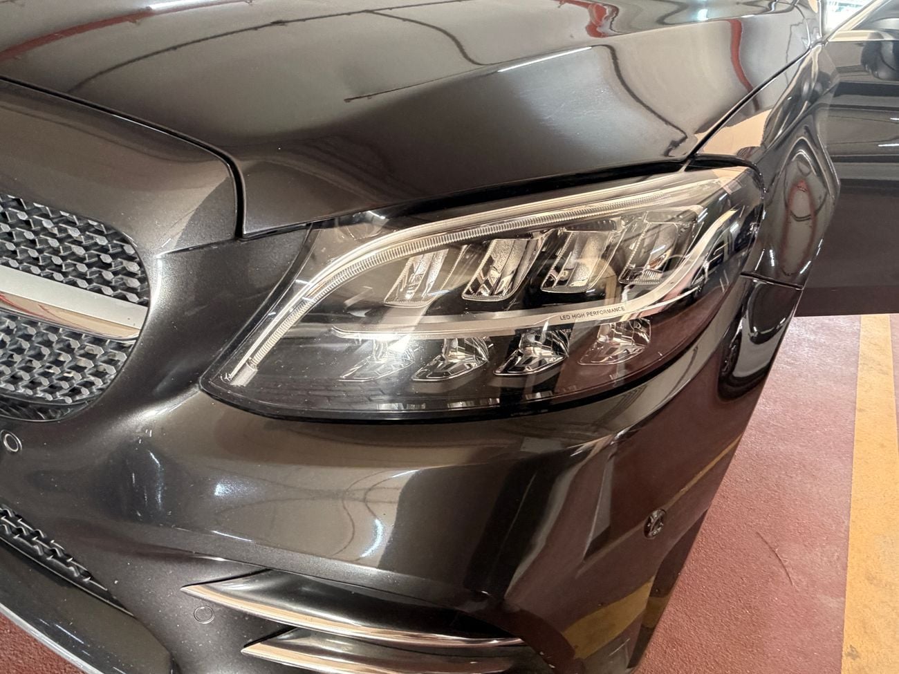 مرسيدس بنز C 200 2.0