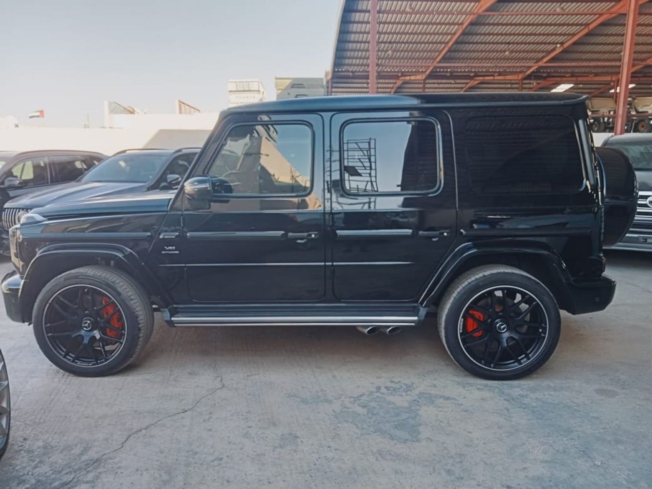 Mercedes-Benz G 63 AMG MERCEDES G63 RIGHT HAND DRIVE