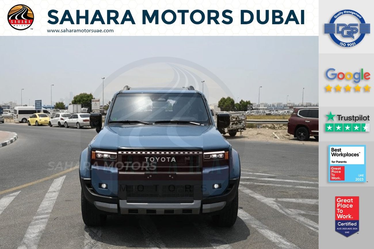 Toyota Prado ADVENTURE 2.4L TURBO 7-SEAT AUTOMATIC TRANSMISSION