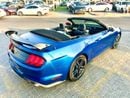 Ford Mustang Ecoboost Convertible | Monthly 1100/- | 0% DP |  Fog Lights | # 44894 | Ramadan Offer!