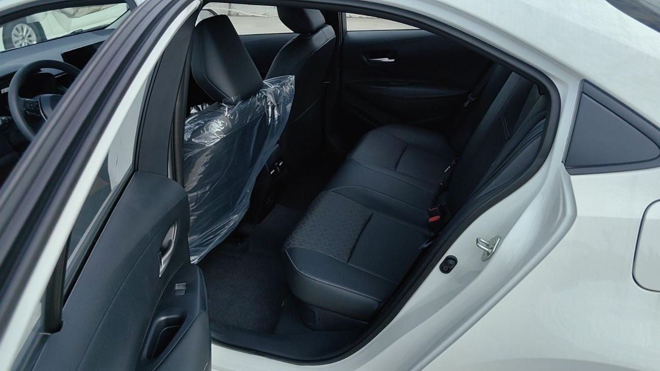 تويوتا كورولا Toyota Corolla 1.8L HYBRID ELITE VERSION