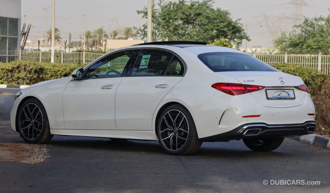 مرسيدس بنز C200 "Baby S Class" , 2023 GCC , 0Km , With 2 Years Unlimited Mileage Warranty @EMC