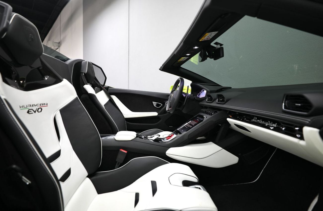 Lamborghini Huracan EVO SPYDER