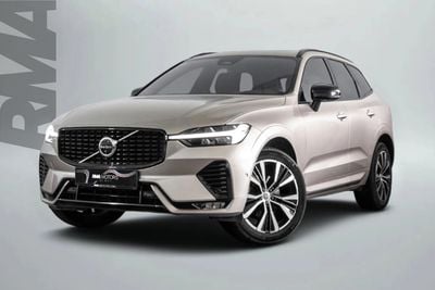 فولفو XC 60 ULTIMATE DARK