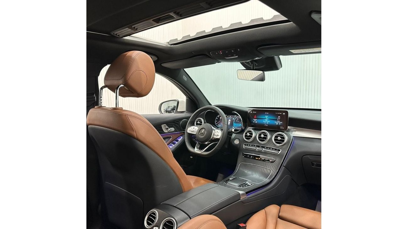 Mercedes-Benz GLC 200 Std 2021 Mercedes Benz GLC200 AMG Coupe, Mercedes Warranty, Full Mercedes Service History, Low Kms,